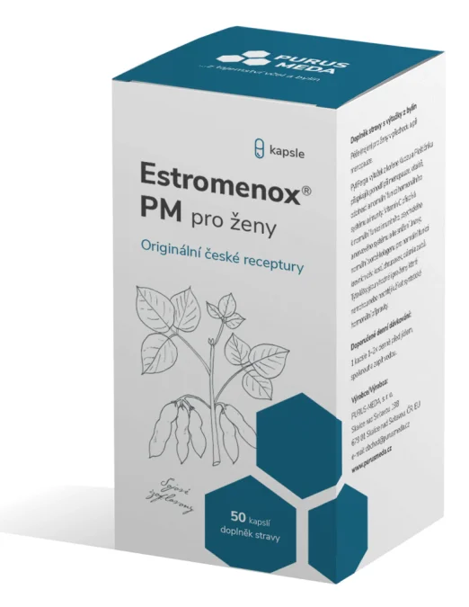 Fotografie 1 z 1: PM ESTROMENOX PM pro ženy 50cps