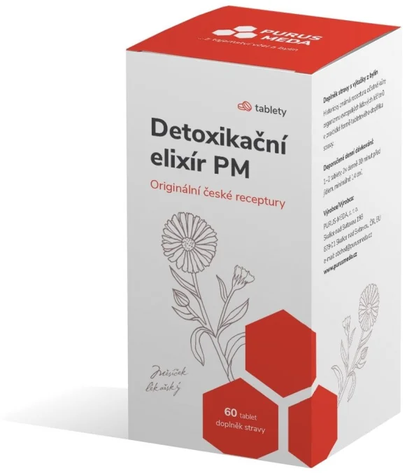 Fotografie 1 z 1: PM Detoxikační elixír 60 tablet