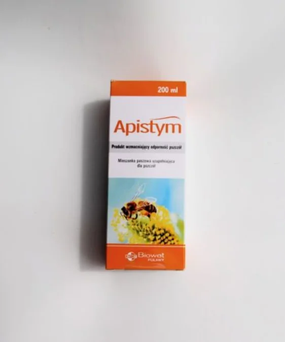 Fotografie 1 z 2: APISTYM, 200 ml, výživový doplněk pro včely