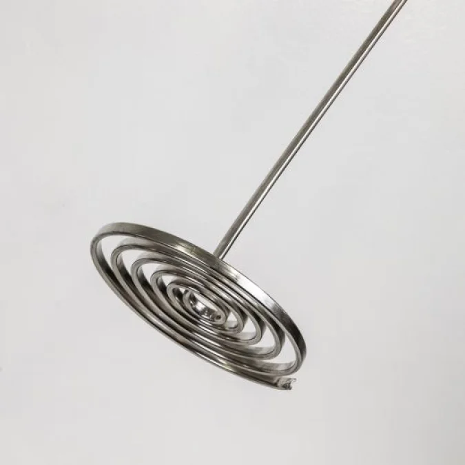 Fotografie 1 z 1: Spirála na ztekucení medu prům.280 mm 80W