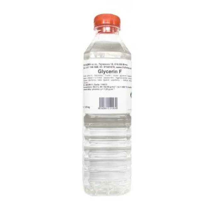 Fotografie 1 z 2: Glycerin 1,25kg (1l)