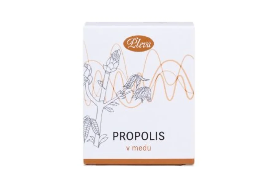 Fotografie 1 z 2: Propolis v medu 250g