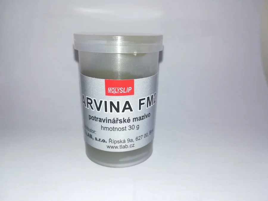 Fotografie 1 z 1: Potravinářské mazivo (vazelína) 30g