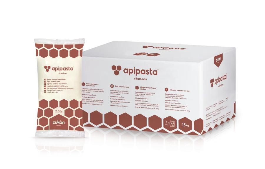 Fotografie 1 z 1: Apipasta s vitamíny 2,5kg