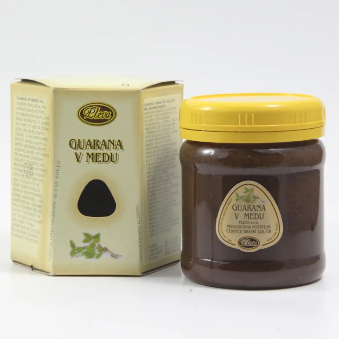 Fotografie 1 z 1: Guarana v medu 250g