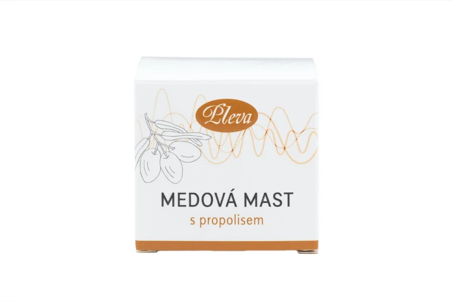Fotografie 1 z 4: Medová mast s propolisem 22g