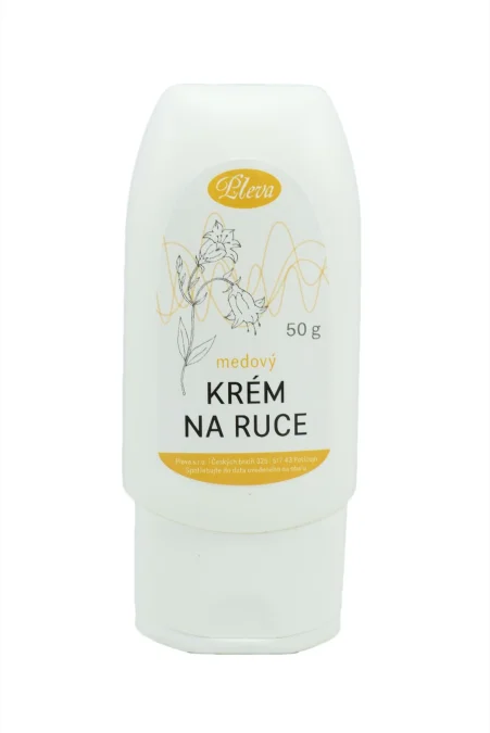 Fotografie 1 z 3: Medový krém na ruce 50 g