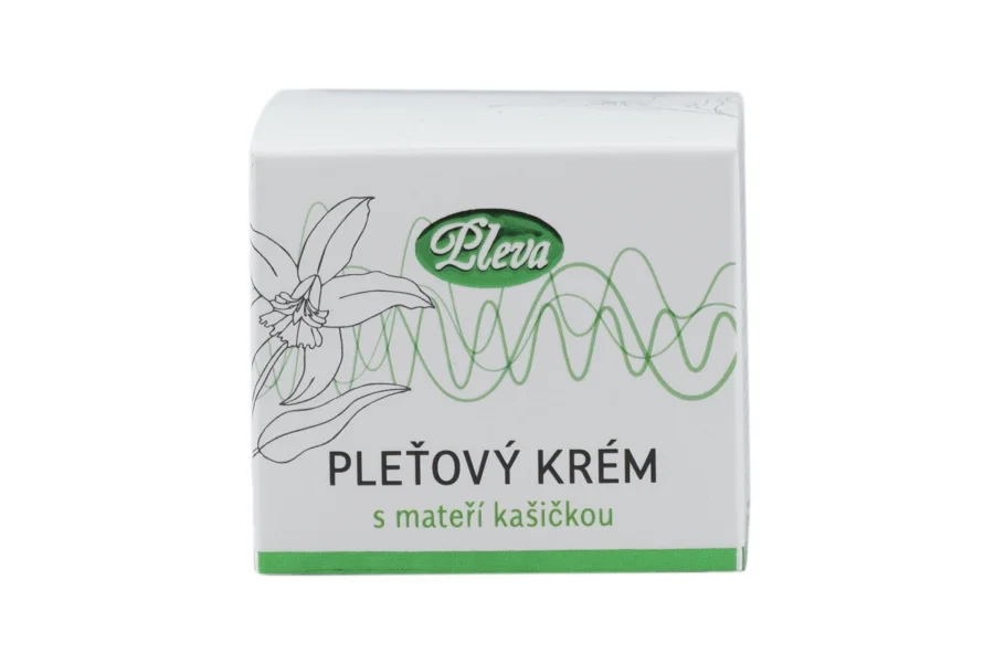 Fotografie 1 z 3: Pleťový krém s mateří kašičkou 50g