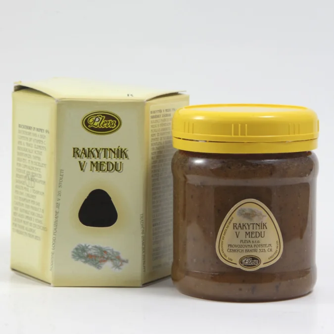 Fotografie 1 z 4: Rakytník v medu 250 g