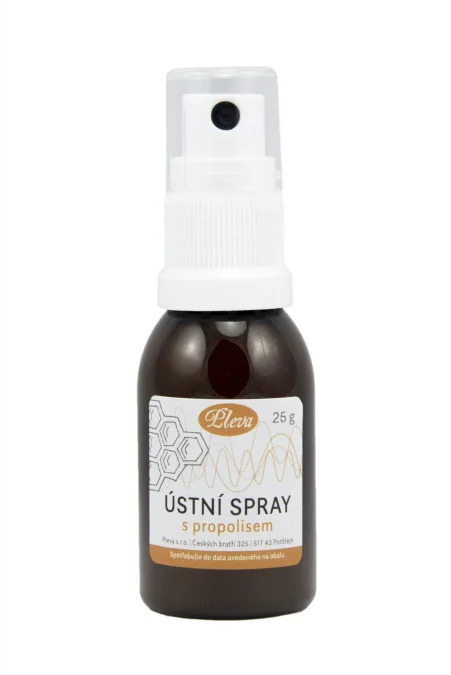 Fotografie 1 z 7: Ústní spray s propolisem 25 ml