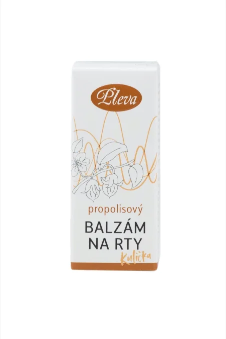 Fotografie 1 z 3: Balzám propolisový na rty- kulička 5g