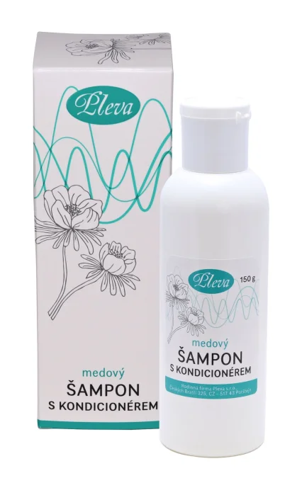 Fotografie 1 z 1: Medový šampon s kondicionérem 150 g