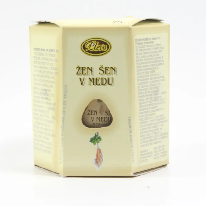 Fotografie 1 z 2: Žen-šen v medu 250g