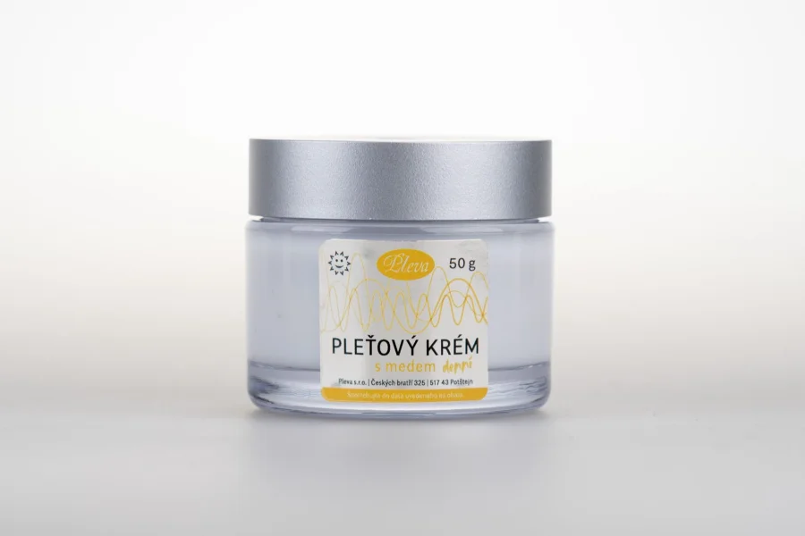 Fotografie 1 z 2: Pleťový krém s medem-denní 50g