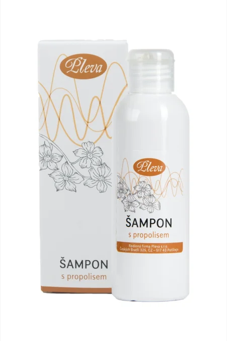 Fotografie 1 z 5: Šampon s propolisem 150g