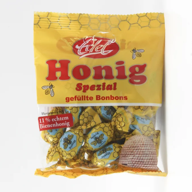Fotografie 1 z 1: Bonbony medové 90g