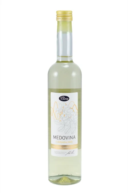 Fotografie 1 z 7: Medovina z akátového medu 0,5l