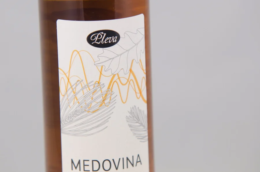 Fotografie 1 z 6: Medovina z lesního medu 0,5l