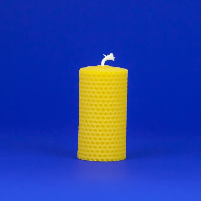 Fotografie 1 z 1: Svíčka stáčená v10 š5cm