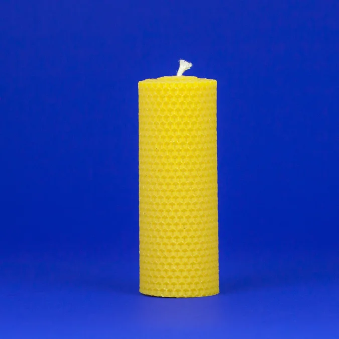 Fotografie 1 z 1: Svíčka stáčená v15 š5cm