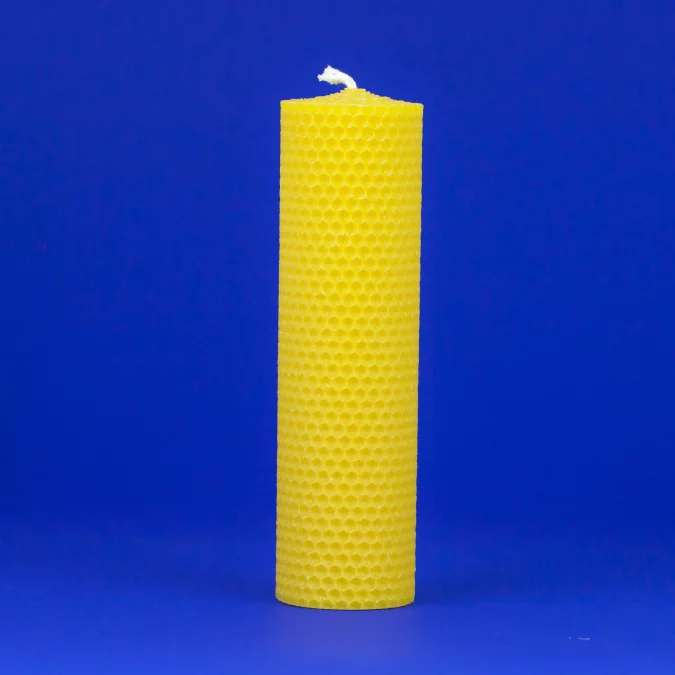 Fotografie 1 z 1: Svíčka stáčená v20 š5cm