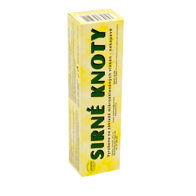 Fotografie 1 z 2: Knoty sirné (400 g)