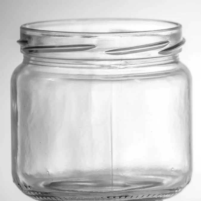 Fotografie 1 z 1: Sklenice 370ml-Twist off, na víčka off 082